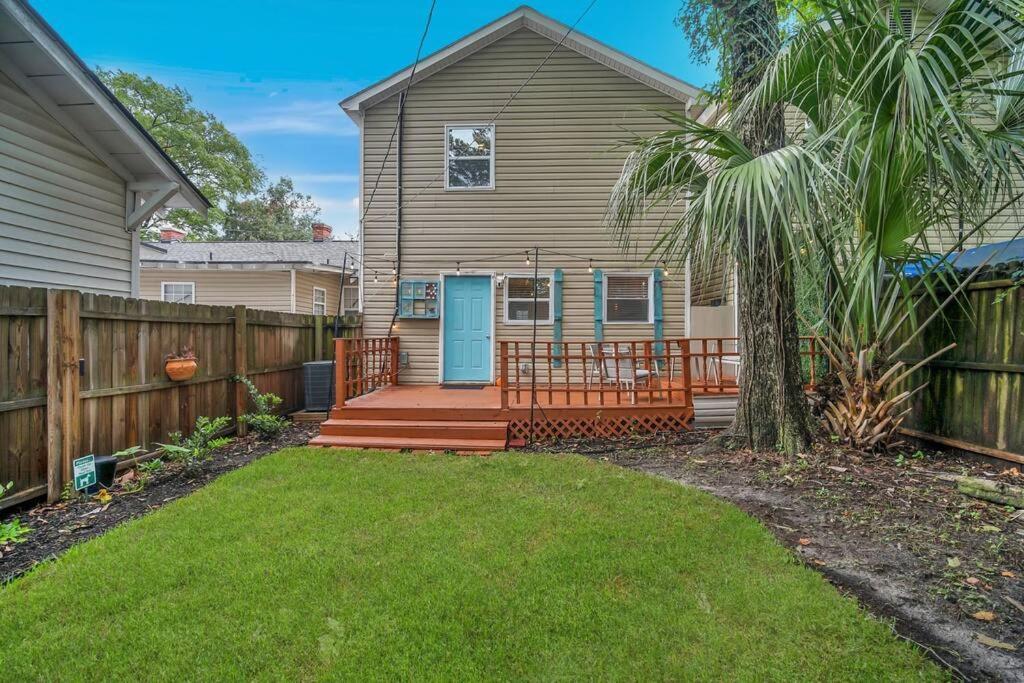 New Cheerful Renovated Home - 5 Min To Downtown! Savannah Exterior foto